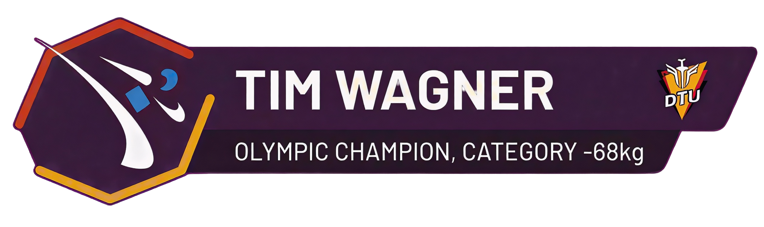 EURO 2026 athlete lower-third — Tim Wagner