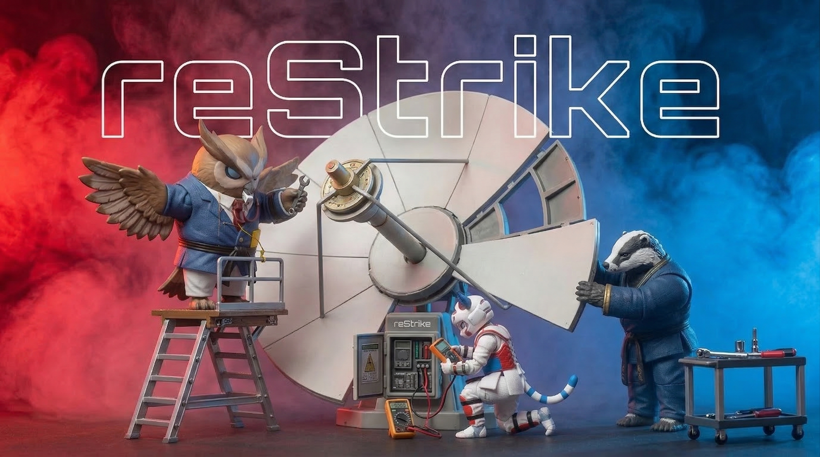 reStrike mascots — starting soon